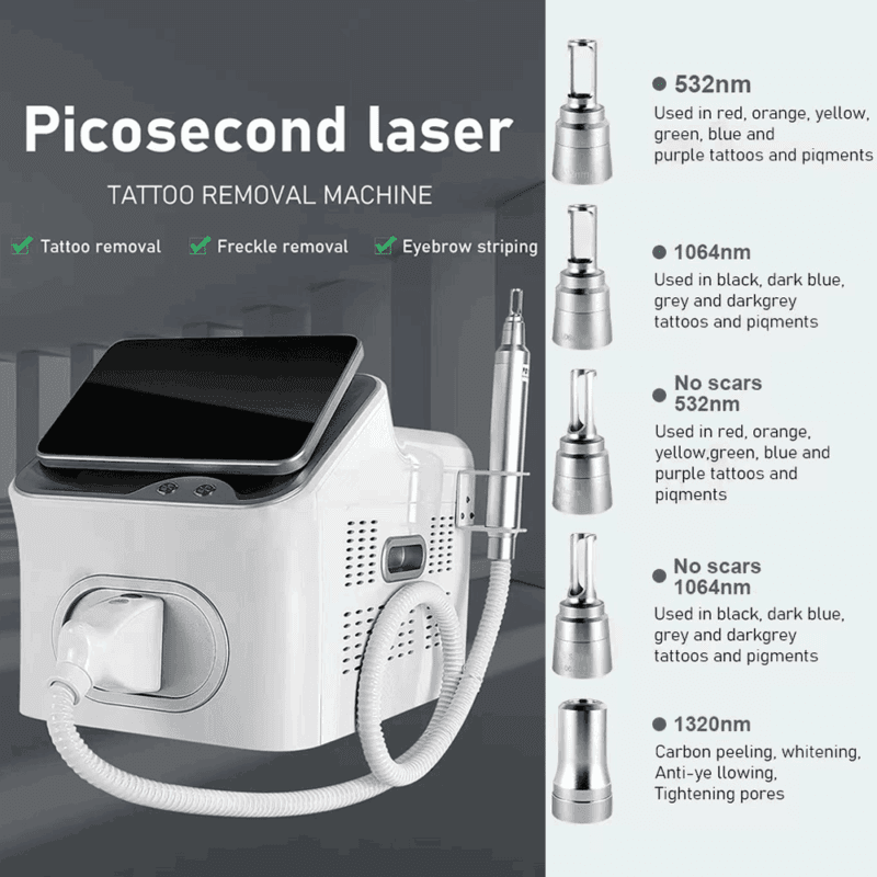 Picosecond Laser ND Yag