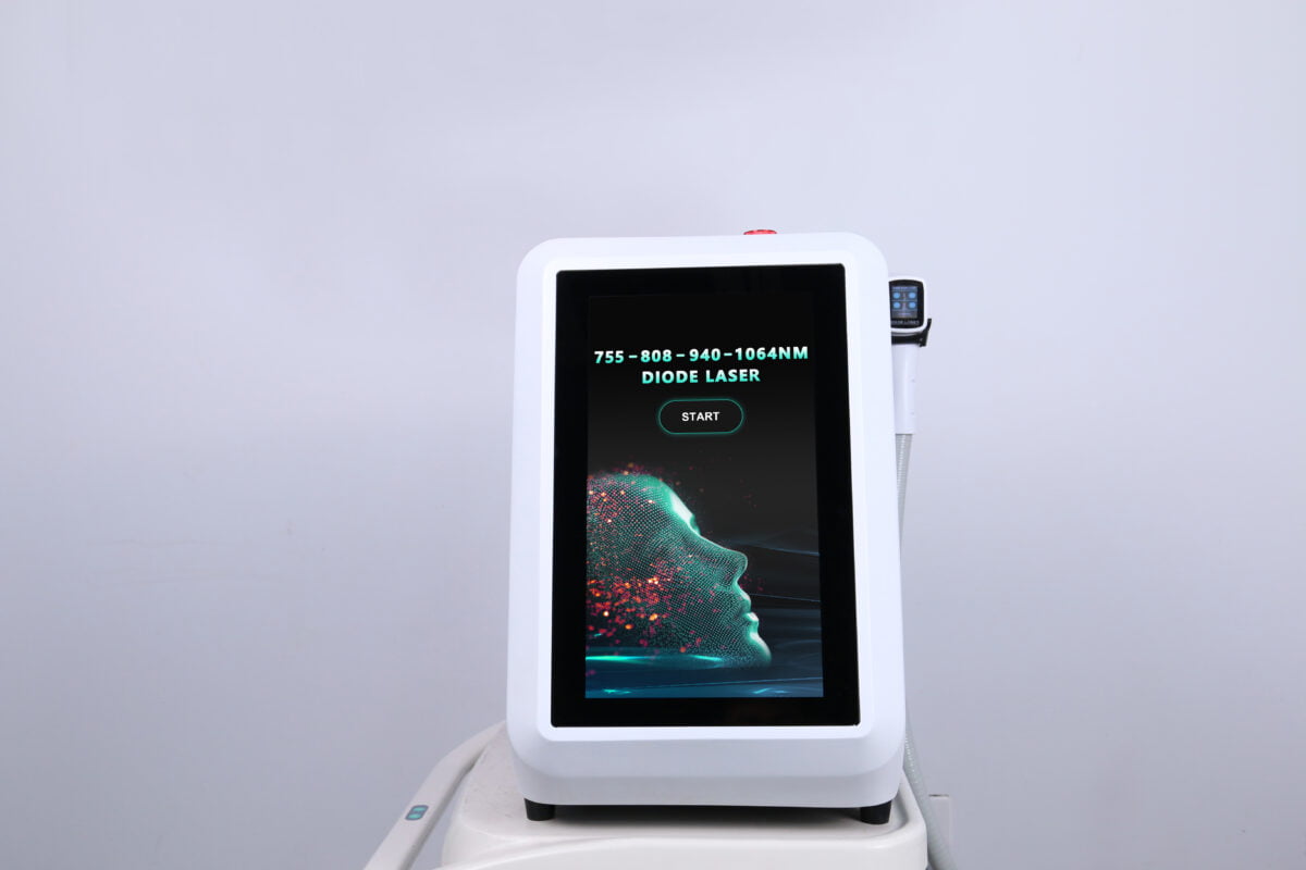 808 diode laser hair removal QY-BT310-9423