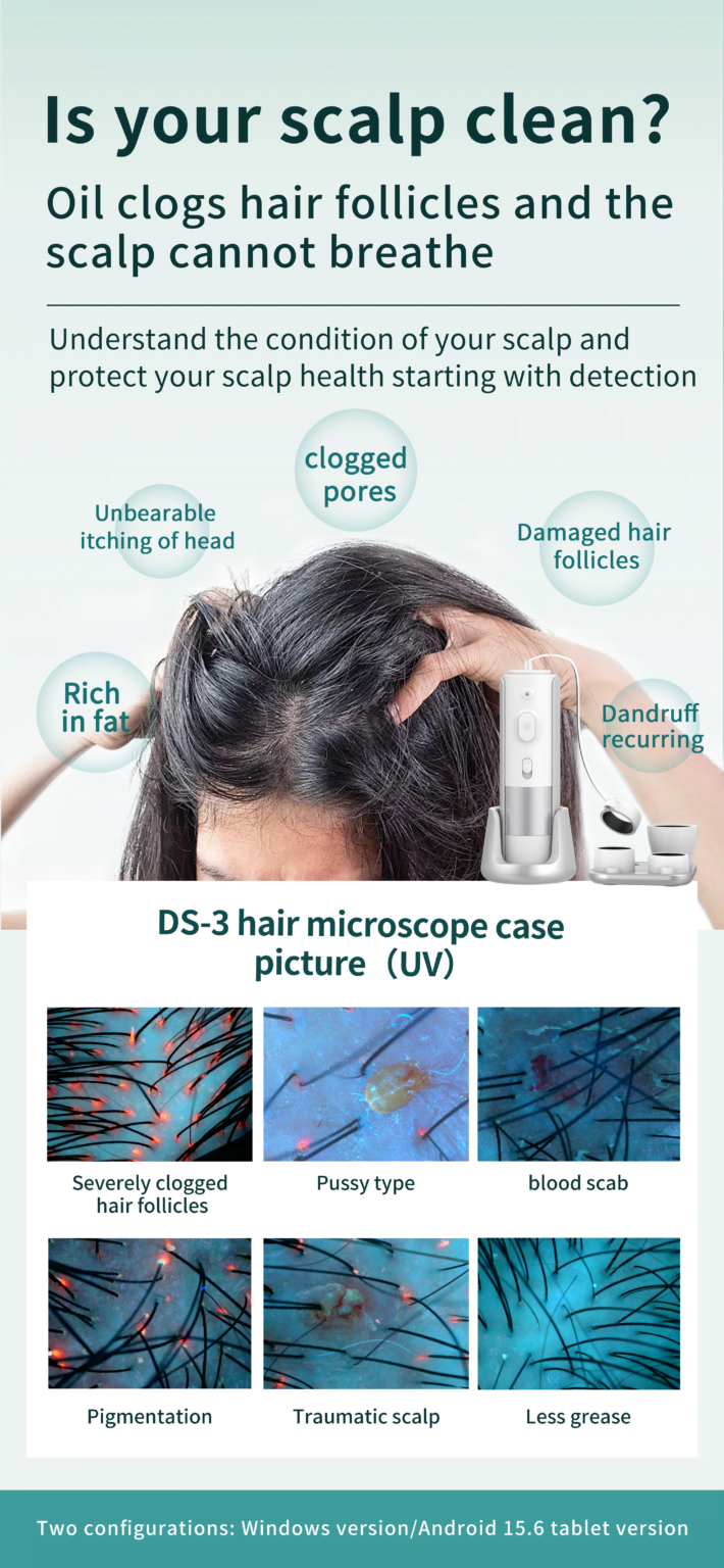 DS 3 Hair Analysis Device bcfe