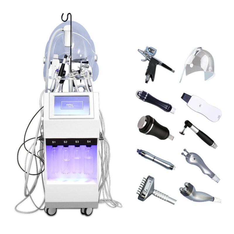 Hydradermabrasion Spa 608 PLUS dglv
