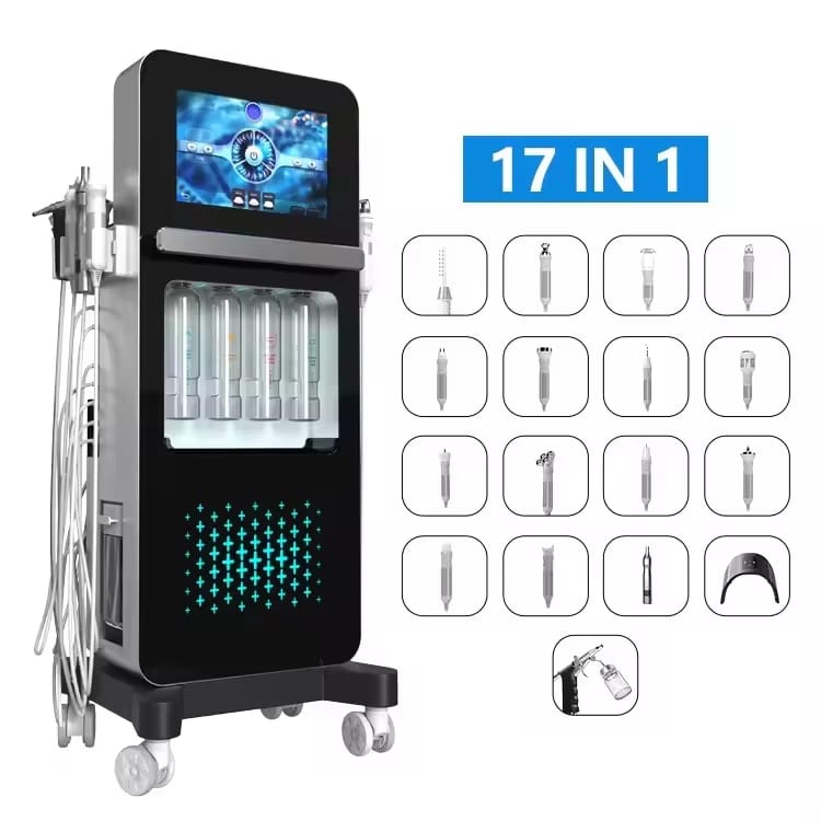17 in 1 Hydradermabrasion Spa Machine ibgd
