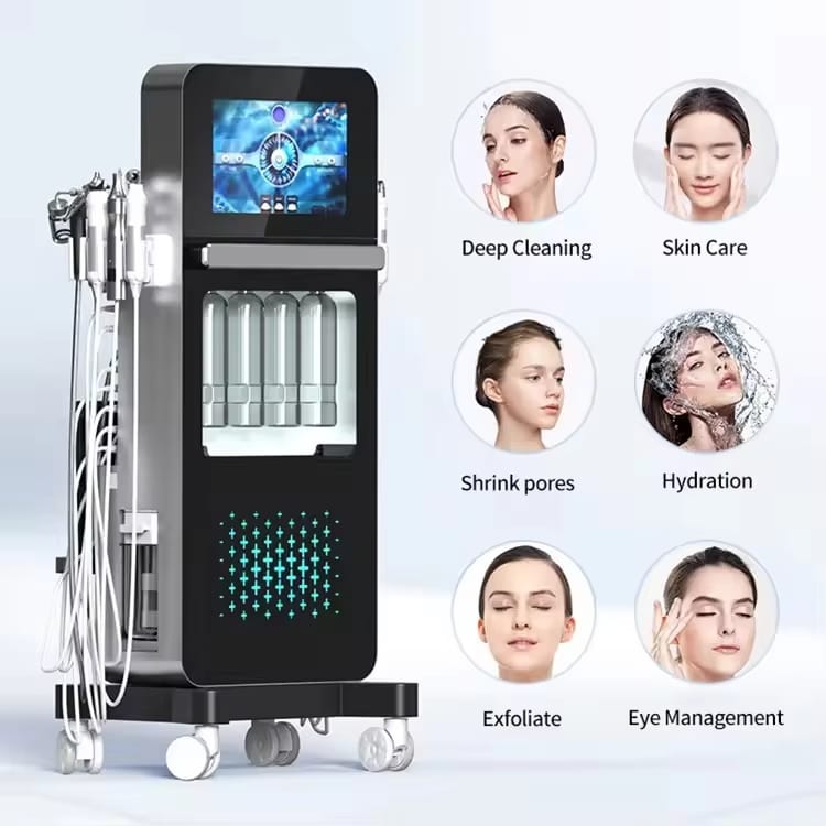 17 in 1 Hydradermabrasion Spa Machine tdpu