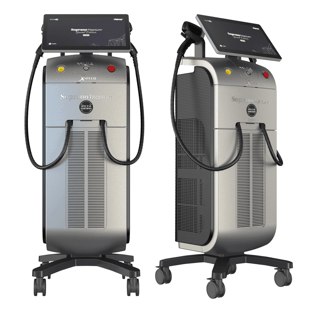 Alma Soprano Titanium SE