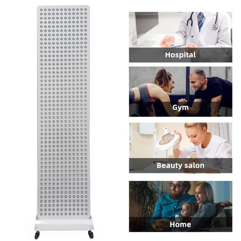 Red Light Therapy Panel Ivory owxf