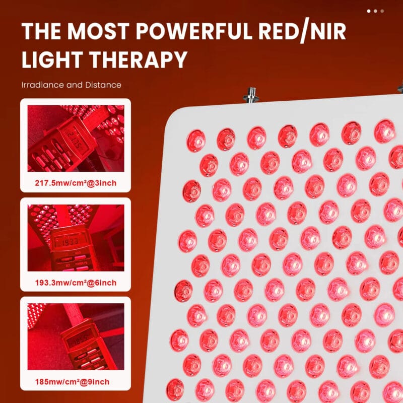 Red Light Therapy Panel Ivory tbst