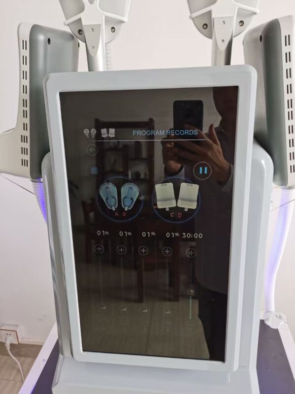 E4 SculptPro™ HI EMT Electromagnetic Body Contouring System fsfe