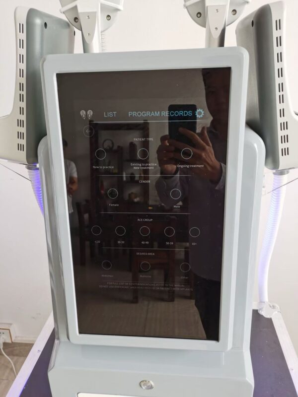 E4 SculptPro™ HI EMT Electromagnetic Body Contouring System wlfl