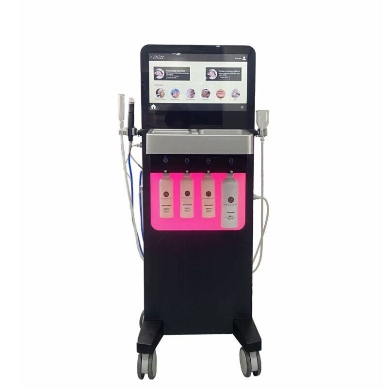 HydroSkin Pro™ Intelligent Hydrodermabrasion Facial System Main 01