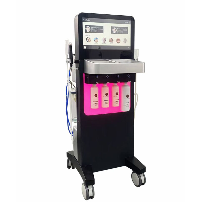 HydroSkin Pro™ Intelligent Hydrodermabrasion Facial System Main 02