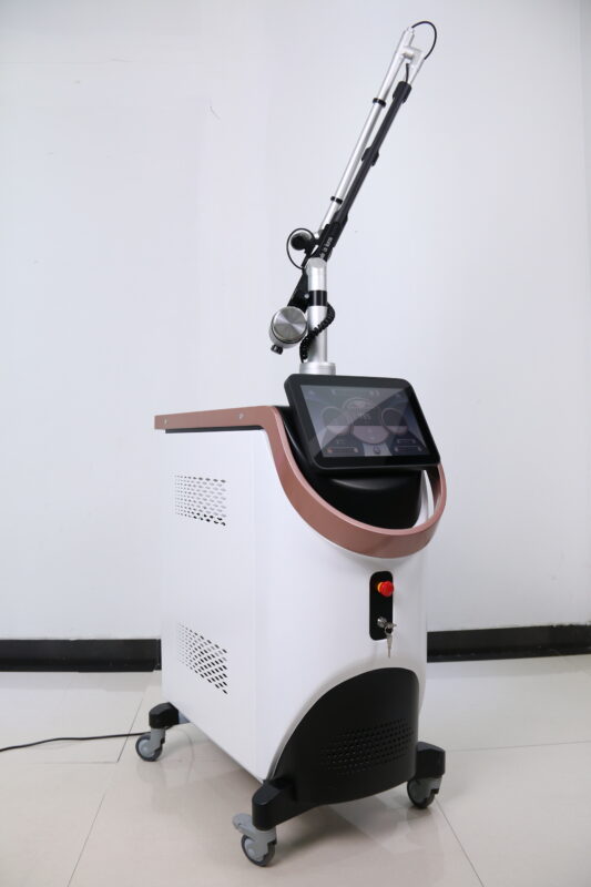 Vertical Picosecond Laser Machine P50 Display gldj