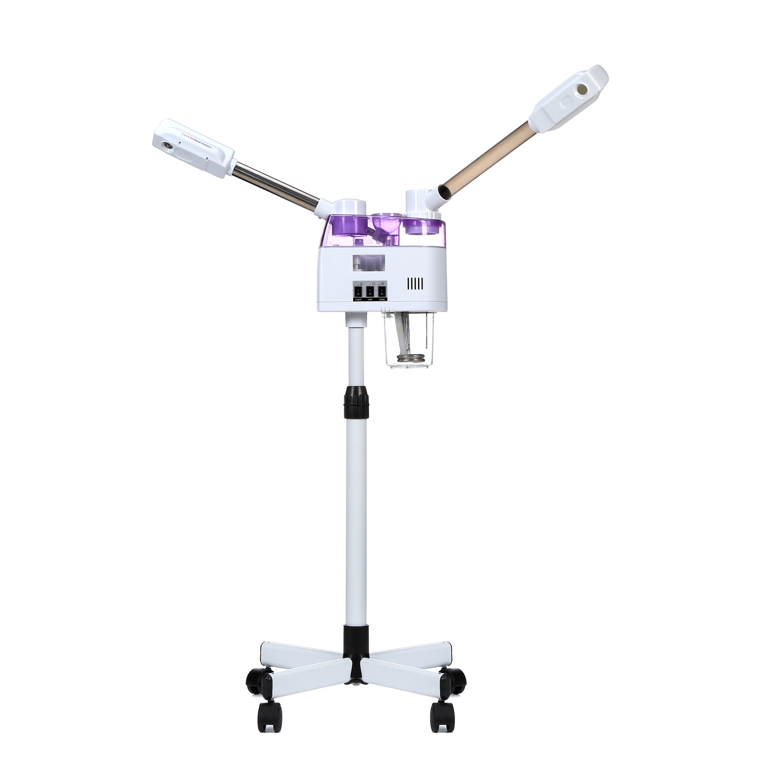 Dual Tube Hot & Cold Mist Sprayer – Purple Edition afar Dual Tube Hot & Cold Mist Sprayer – Purple Edition afar