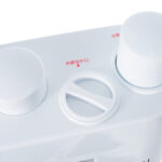 Dual Tube Hot & Cold Mist Sprayer – White Edition dyxy