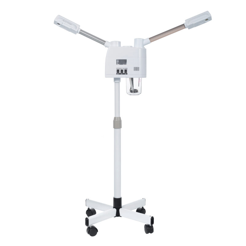 Dual Tube Hot & Cold Mist Sprayer – White Edition iptx