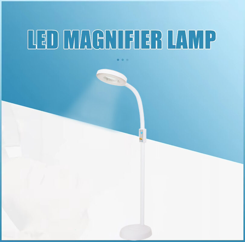 LED Magnifier Lamp Details 01