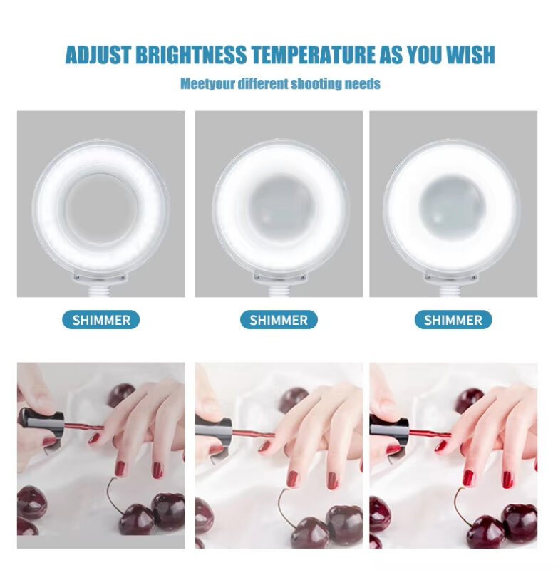 LED Magnifier Lamp Details 06