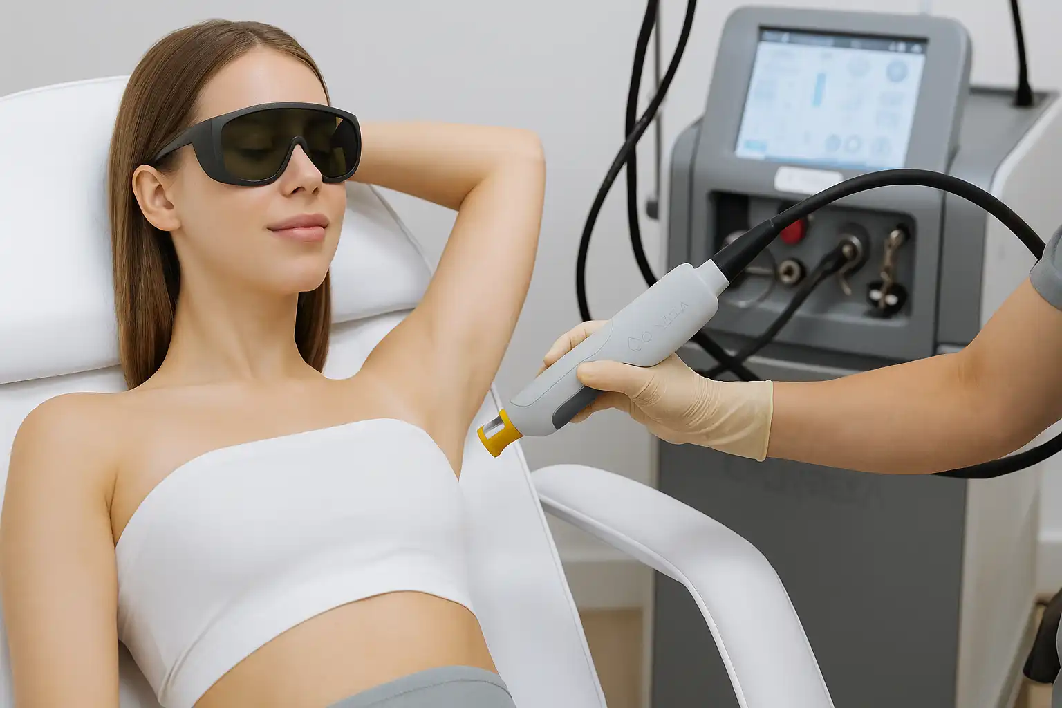 GentleMax Pro Advanced Dual Wavelength Laser for Hair Removal and Skin Rejuvenation