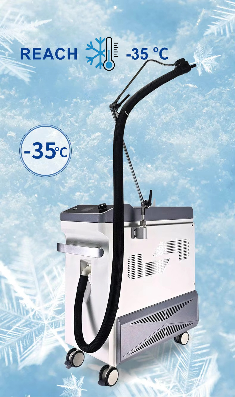 CL35A Mobile Air Cooler – Professional 35°C Portable Cooling System Details 01
