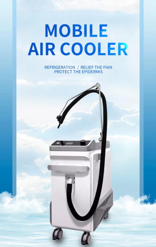 CL35A Mobile Air Cooler – Professional 35°C Portable Cooling System Details 02