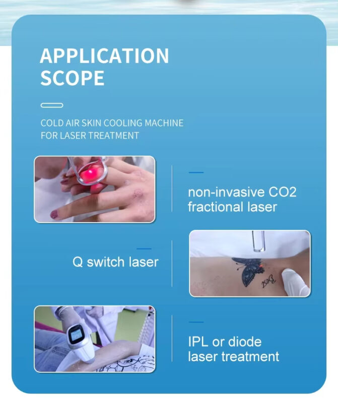 CL35A Mobile Air Cooler – Professional 35°C Portable Cooling System Details 04