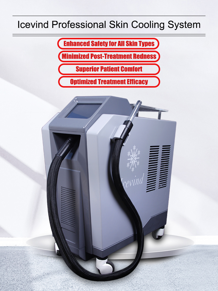 Icevind Professional Skin Cooling System werqwjhq