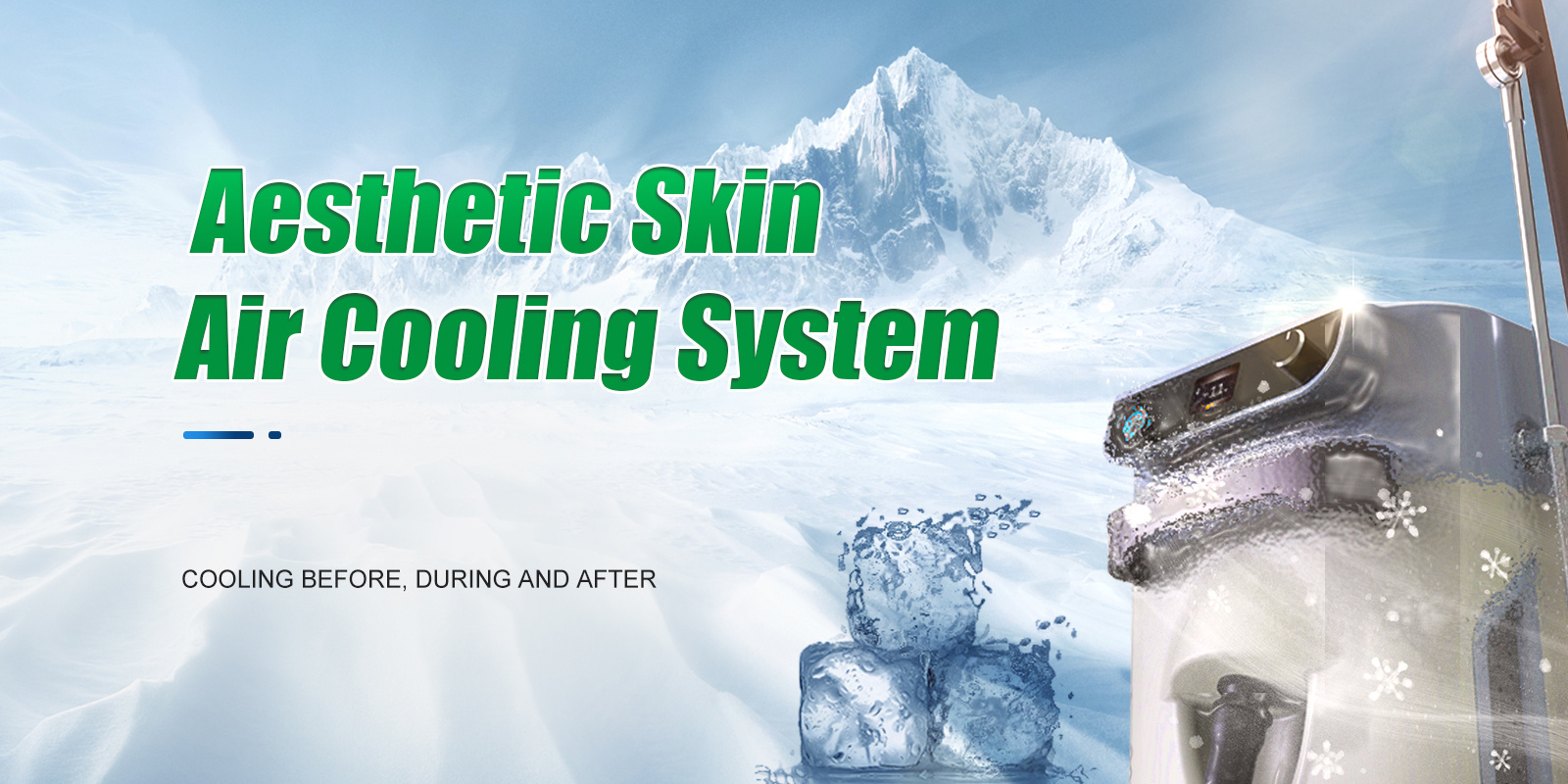 The Complete Guide to Skin Cooling Systems Benefits Technology Best Devices for Aesthetic Treatments